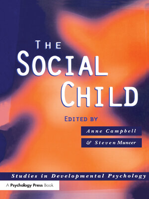 cover image of The Social Child